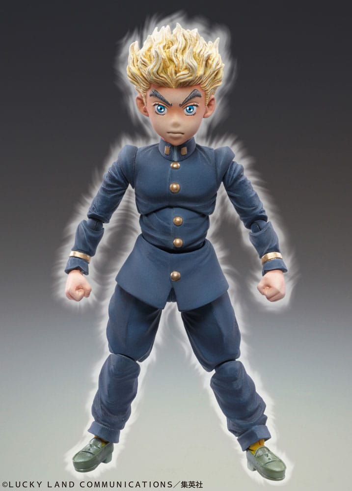 JoJo's Bizarre Adventure Part 4: Figurine Statue Chozokado Koichi Hirose & Ec 9 cm