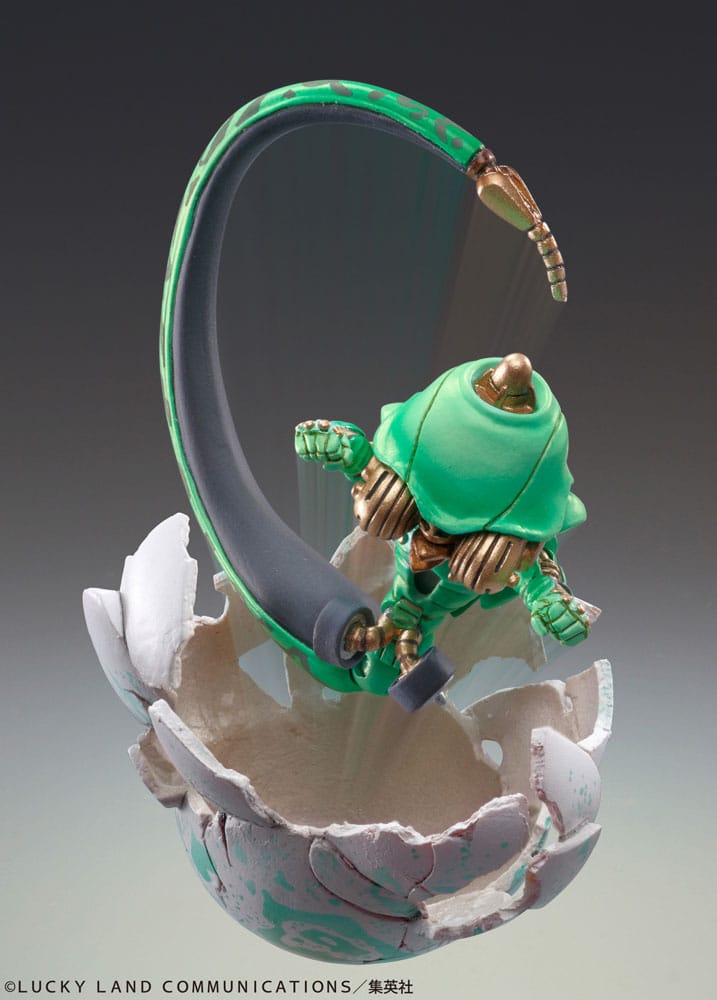 JoJo's Bizarre Adventure Part 4: Figurine Statue Chozokado Koichi Hirose & Ec 9 cm