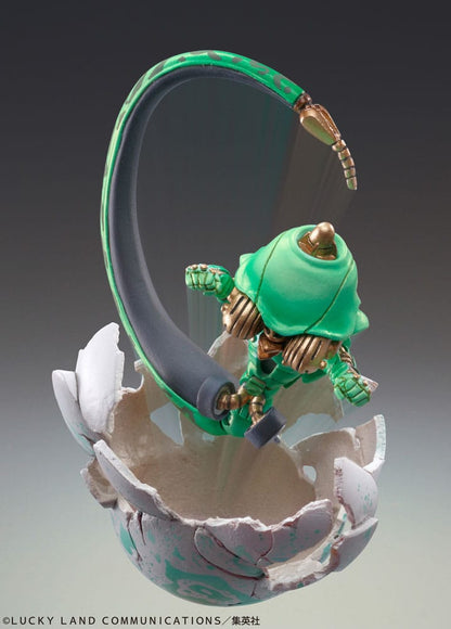 JoJo's Bizarre Adventure Part 4: Figurine Statue Chozokado Koichi Hirose & Ec 9 cm