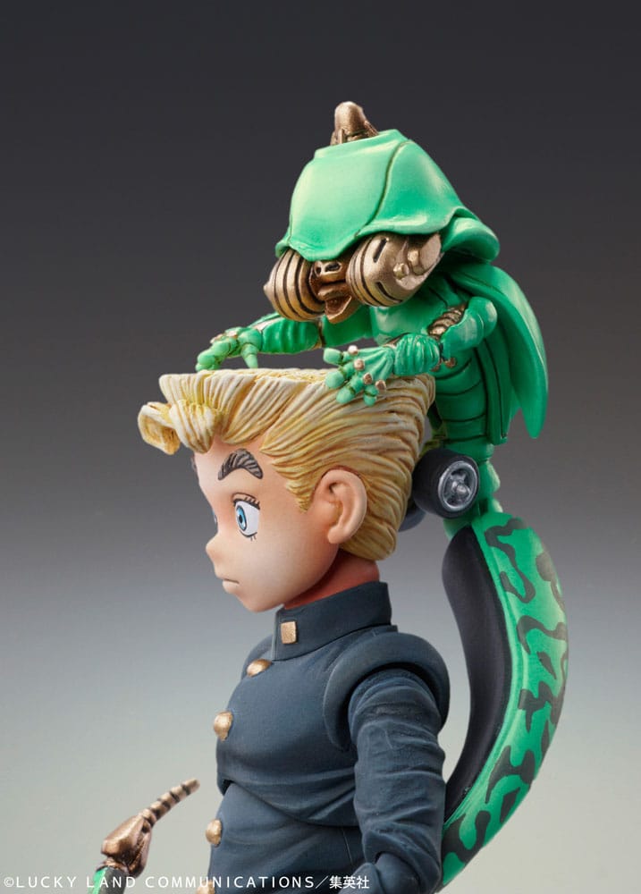 JoJo's Bizarre Adventure Part 4: Figurine Statue Chozokado Koichi Hirose & Ec 9 cm