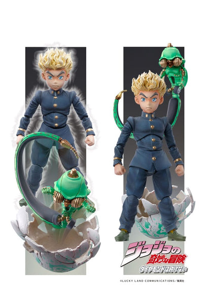 JoJo's Bizarre Adventure Part 4: Figurine Statue Chozokado Koichi Hirose & Ec 9 cm
