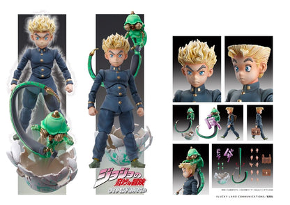 JoJo's Bizarre Adventure Part 4: Figurine Statue Chozokado Koichi Hirose & Ec 9 cm