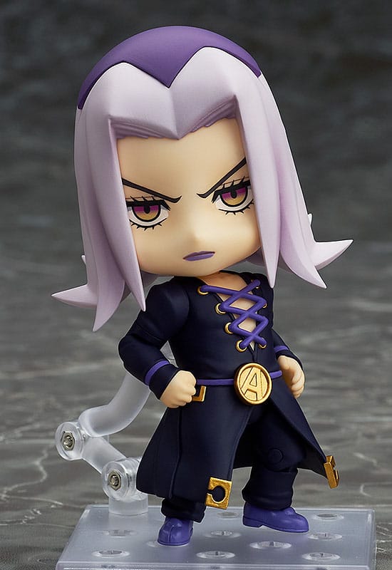 Jojo's Bizarre Adventure Golden Wind : Figurine Nendoroid Leone Abbacchio(re-run) 10 cm
