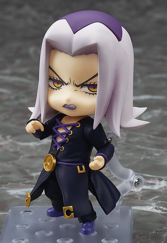 Jojo's Bizarre Adventure Golden Wind : Figurine Nendoroid Leone Abbacchio(re-run) 10 cm