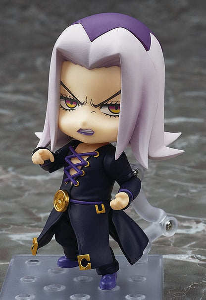 Jojo's Bizarre Adventure Golden Wind : Figurine Nendoroid Leone Abbacchio(re-run) 10 cm