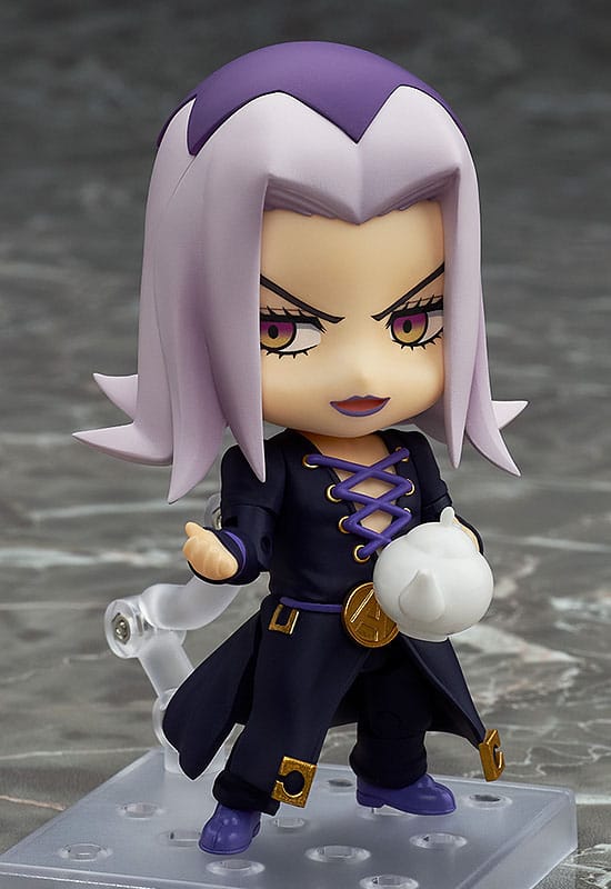 Jojo's Bizarre Adventure Golden Wind : Figurine Nendoroid Leone Abbacchio(re-run) 10 cm
