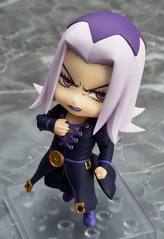 Jojo's Bizarre Adventure Golden Wind : Figurine Nendoroid Leone Abbacchio(re-run) 10 cm