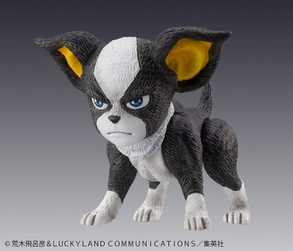 JoJo's Bizarre Adventure figurine Super Action Chozokado (Joseph Joestar & Iggy) (3rd-run) 15 cm