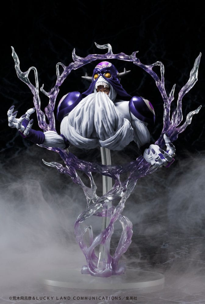 JoJo's Bizarre Adventure Statuette Part 3 Stardust Crusaders PVC Cream Ver. SP Second (3rd-run) 21 cm