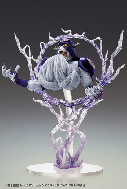 JoJo's Bizarre Adventure Statuette Part 3 Stardust Crusaders PVC Cream Ver. SP Second (3rd-run) 21 cm