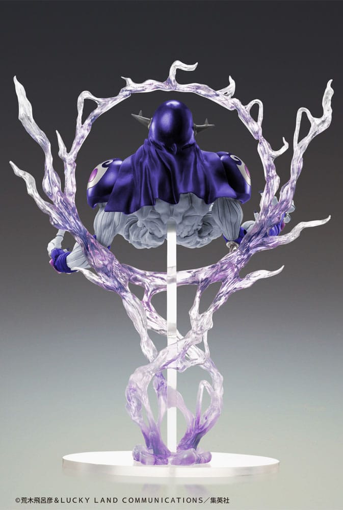 JoJo's Bizarre Adventure Statuette Part 3 Stardust Crusaders PVC Cream Ver. SP Second (3rd-run) 21 cm