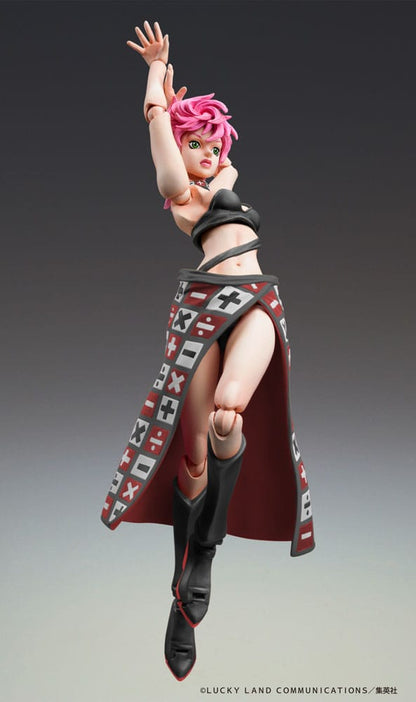 Figurine JoJo's Bizarre Adventure Part 5 Super Action Chozokado Trish Una Black Ver. 15 cm