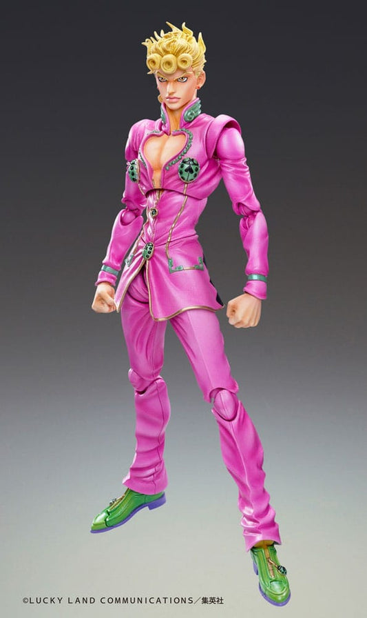 JoJo's Bizarre Adventure Part 5: Golden Wind figurine Chozokado Giorno Giovanna (3rd-run) 15 cm