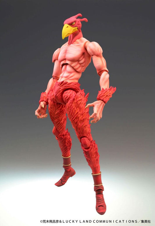JoJo's Bizarre Adventure figurine Super Action Chozokado (Magician's Red) 16 cm (re-run)