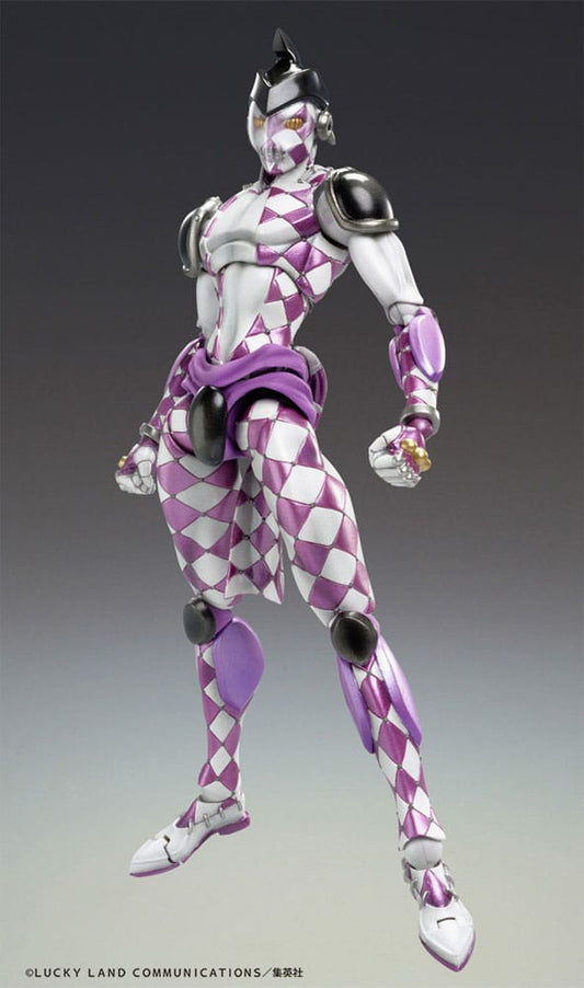 JoJo's Bizarre Adventure Part 5: Golden Wind figurine Chozokado (P·H) 15 cm (re-run)