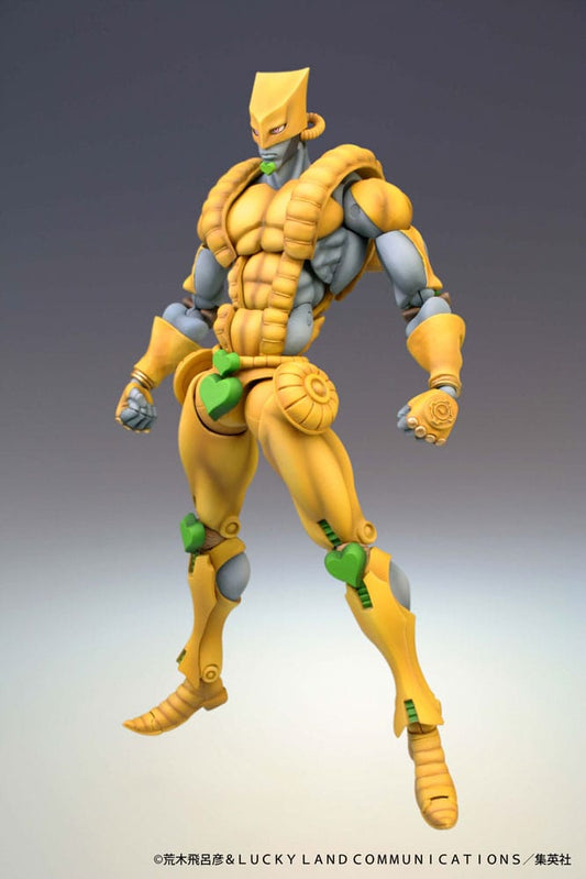 JoJo's Bizarre Adventure Part3 Stardust Crusaders figurine Super Action Chozokado (The World) 16 cm