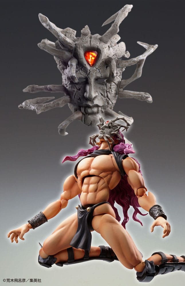 JoJo's Bizarre Adventure figurine Super Action Chozokado Kars 17 cm