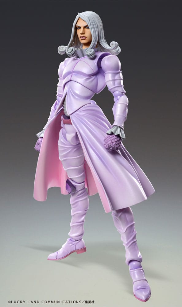 Figurine Steel Ball Run de JoJo's Bizarre Adventure Part 7 Super Action Chozokado Funny Valentine Second 15 cm