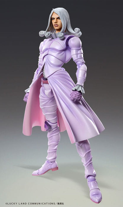 Figurine Steel Ball Run de JoJo's Bizarre Adventure Part 7 Super Action Chozokado Funny Valentine Second 15 cm