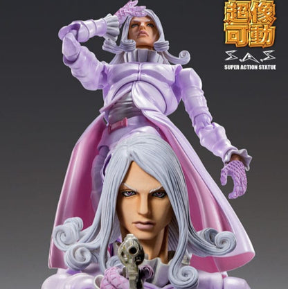 Figurine Steel Ball Run de JoJo's Bizarre Adventure Part 7 Super Action Chozokado Funny Valentine Second 15 cm