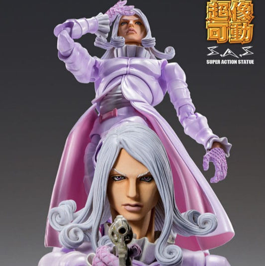 Figurine Steel Ball Run de JoJo's Bizarre Adventure Part 7 Super Action Chozokado Funny Valentine Second 15 cm