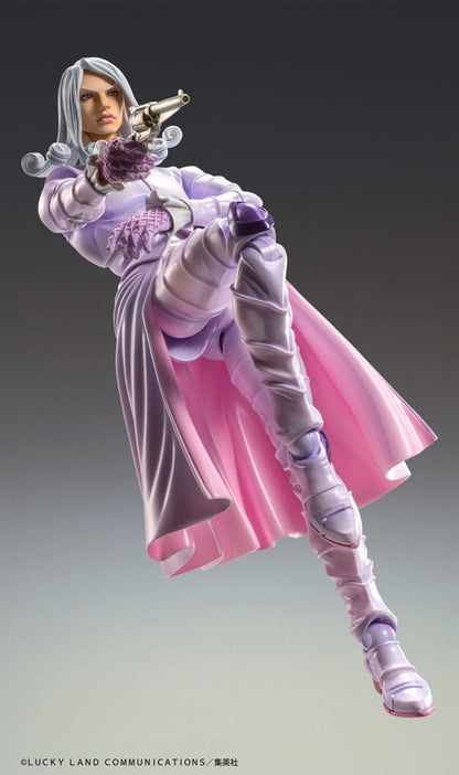 Figurine Steel Ball Run de JoJo's Bizarre Adventure Part 7 Super Action Chozokado Funny Valentine Second 15 cm