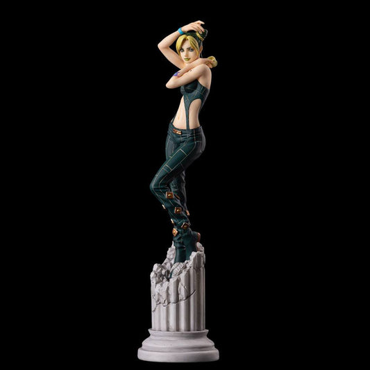 JoJo's Bizarre Adventure Stone Ocean : Stylo figurine Jolyne Cujoh 19 cm