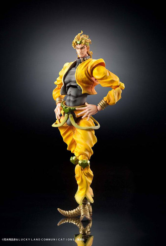 JoJo's Bizarre Adventure Part3 Stardust Crusaders figurine Super Action Chozokado (Dio) (re-run) 16 cm