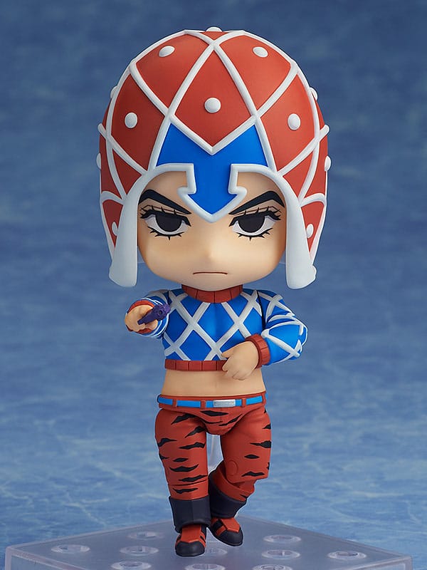 JoJo's Bizarre Adventure: Golden Wind figurine Nendoroid Guido Mista 10 cm (re-run)