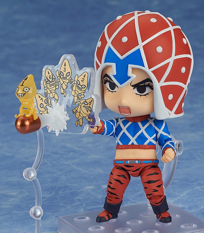 JoJo's Bizarre Adventure: Golden Wind figurine Nendoroid Guido Mista 10 cm (re-run)