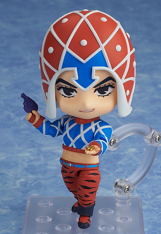 JoJo's Bizarre Adventure: Golden Wind figurine Nendoroid Guido Mista 10 cm (re-run)
