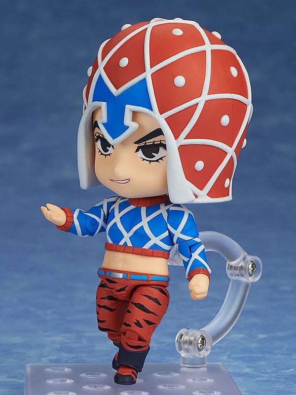 JoJo's Bizarre Adventure: Golden Wind figurine Nendoroid Guido Mista 10 cm (re-run)