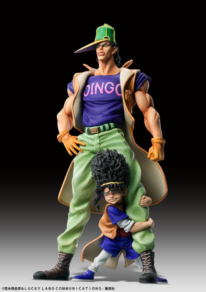 JoJo's Bizarre Adventure Statuette PVC Legend Oingo & Boingo 19 cm