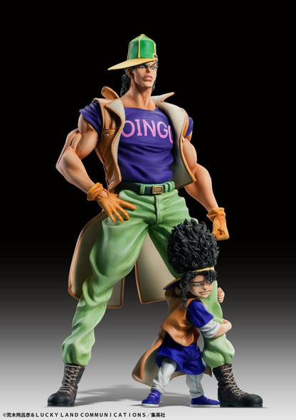 JoJo's Bizarre Adventure Statuette PVC Legend Oingo & Boingo 19 cm