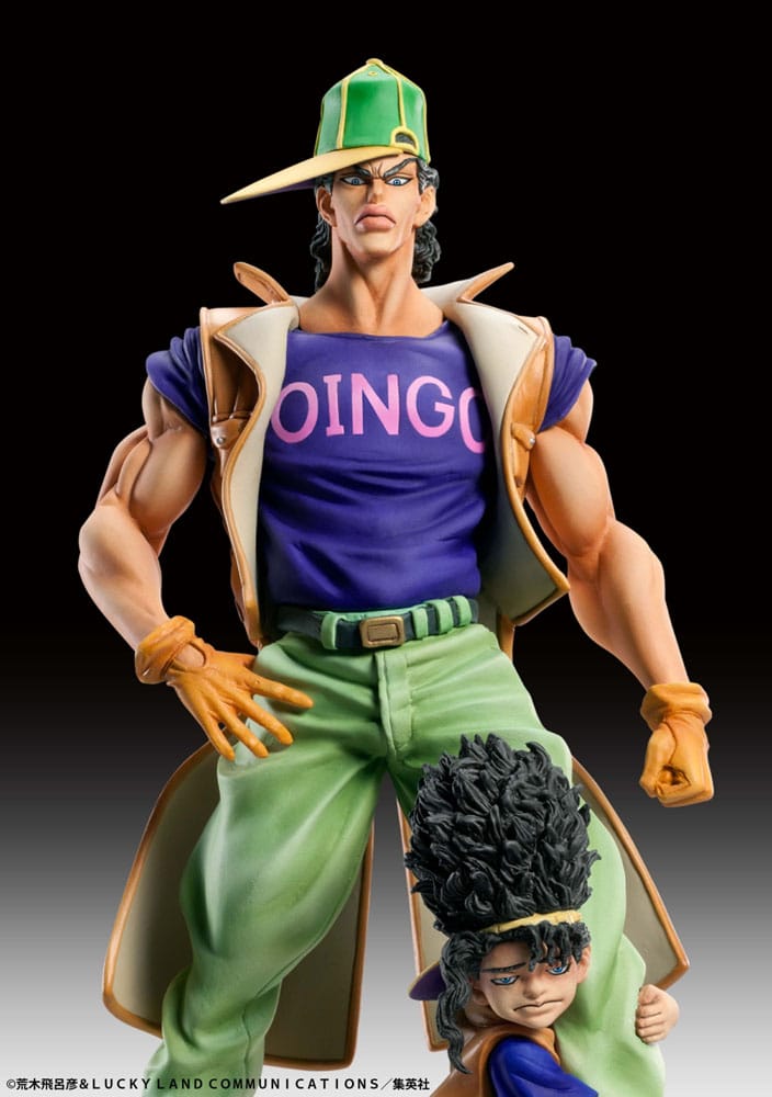 JoJo's Bizarre Adventure Statuette PVC Legend Oingo & Boingo 19 cm
