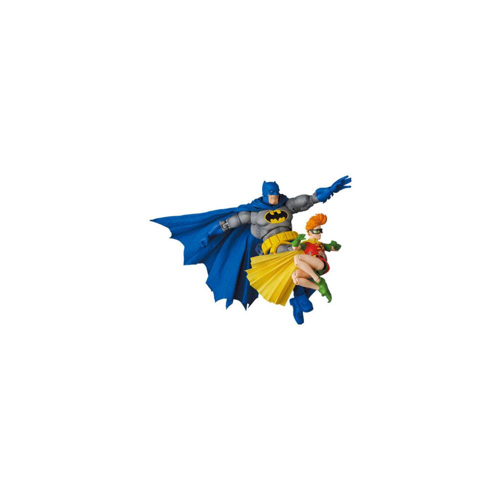 Batman : Dark Knight figurines MAF EX Batman Blue Version & Robin 11- 16 cm