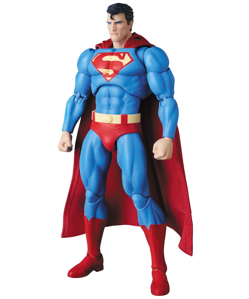 Batman Hush figurine MAF EX Superman 16 cm