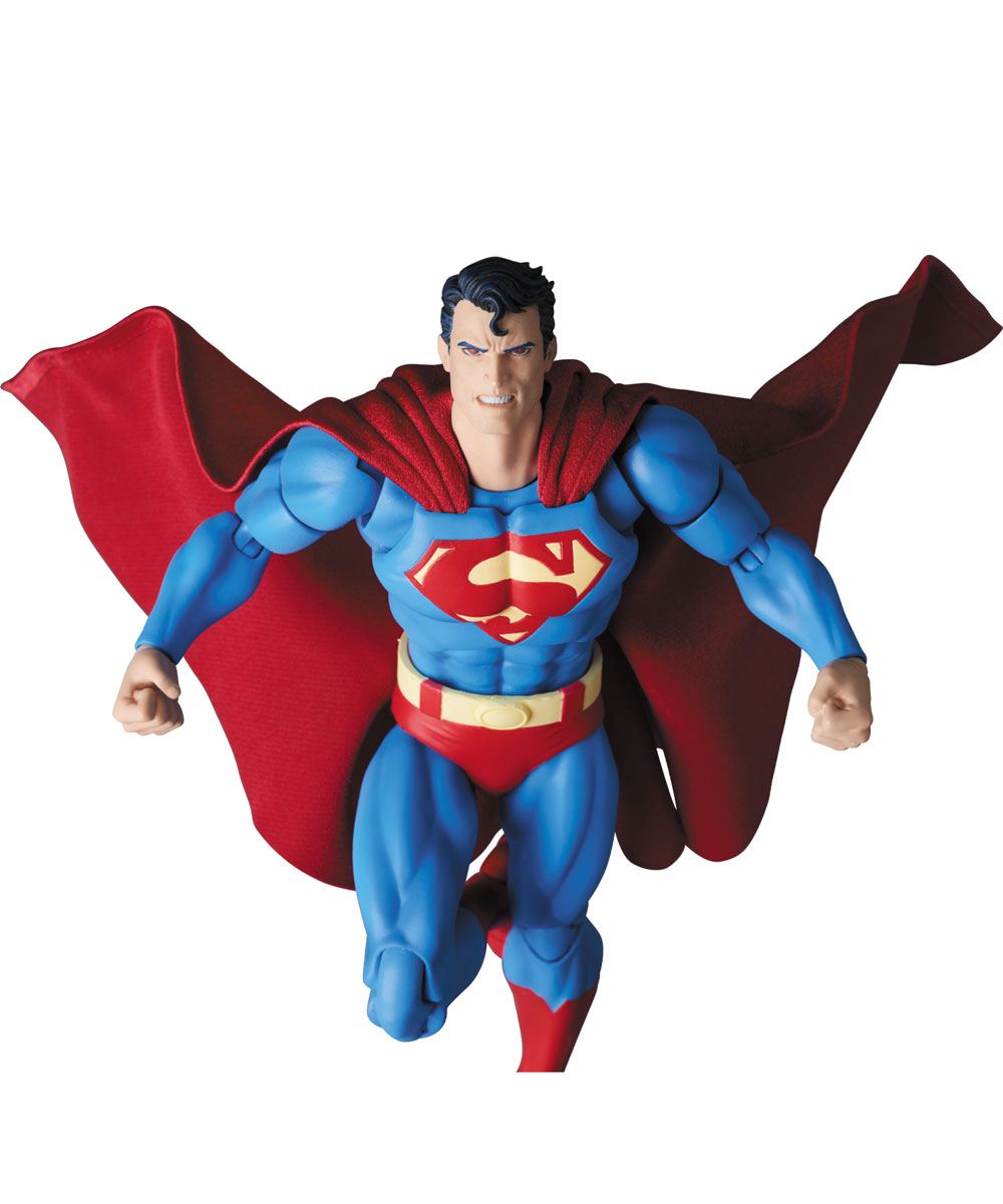 Batman Hush figurine MAF EX Superman 16 cm