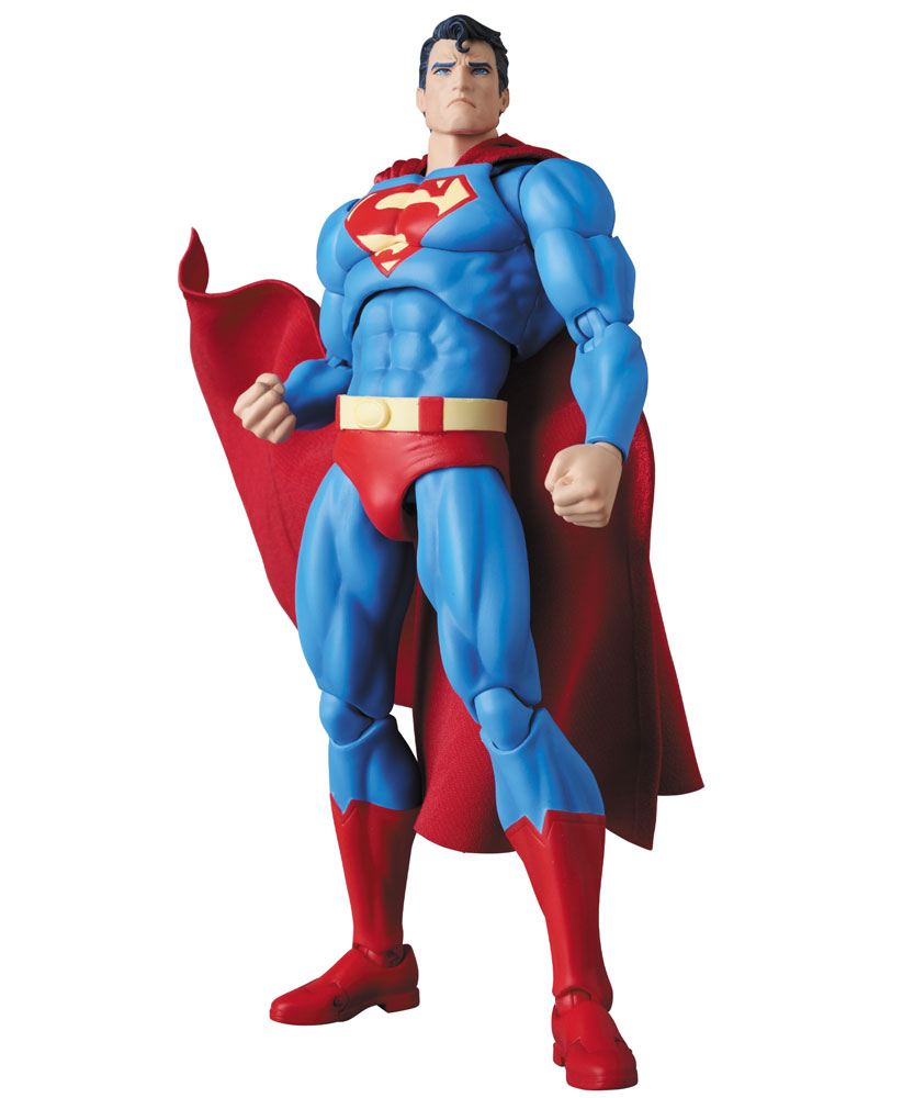 Batman Hush figurine MAF EX Superman 16 cm