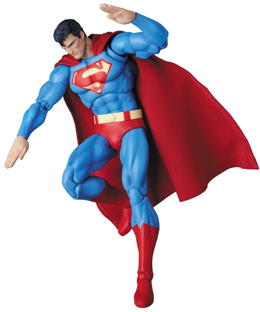Batman Hush figurine MAF EX Superman 16 cm