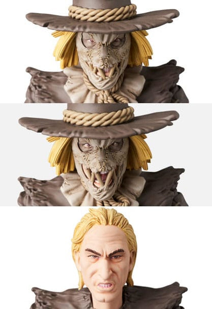 Batman figurine MAFEX Ultraman L'épouvantail Hush Ver. 16 cm