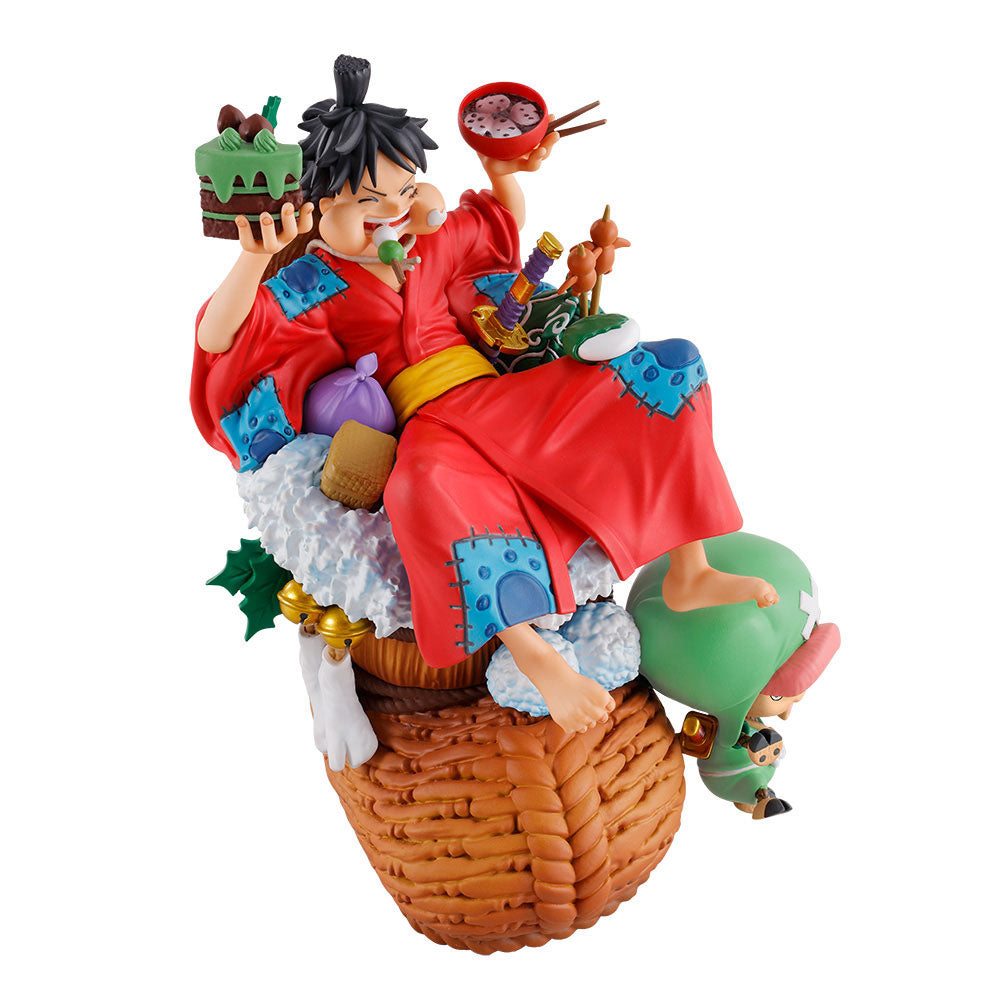 One Piece Statuette Luffy