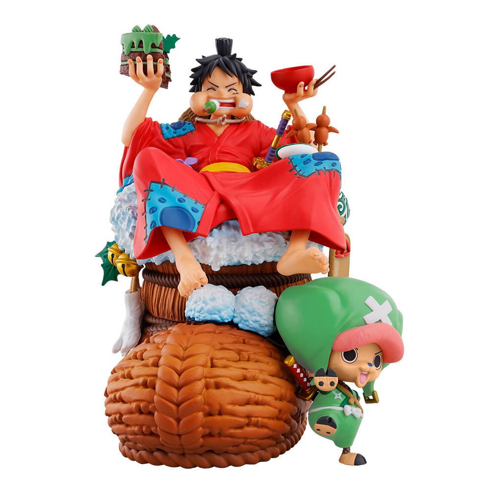 One Piece Statuette Luffy