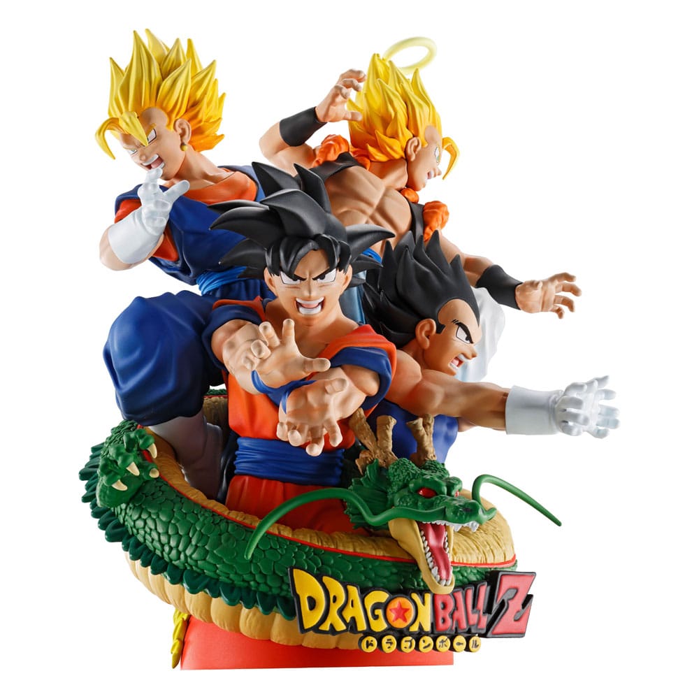 Dragon Ball Z Petitrama DX statuette PVC Dracap Re Birth 2 14 cm