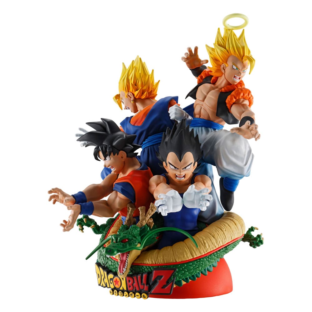 Dragon Ball Z Petitrama DX statuette PVC Dracap Re Birth 2 14 cm