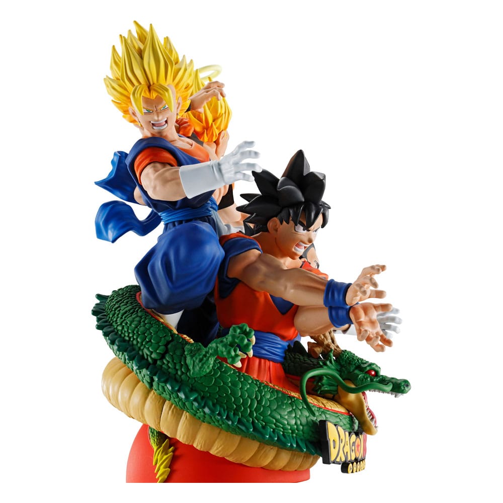 Dragon Ball Z Petitrama DX statuette PVC Dracap Re Birth 2 14 cm