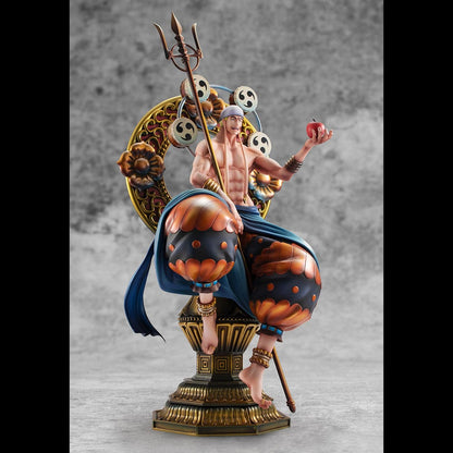 One Piece statuette Enel Dieu de Skypiea