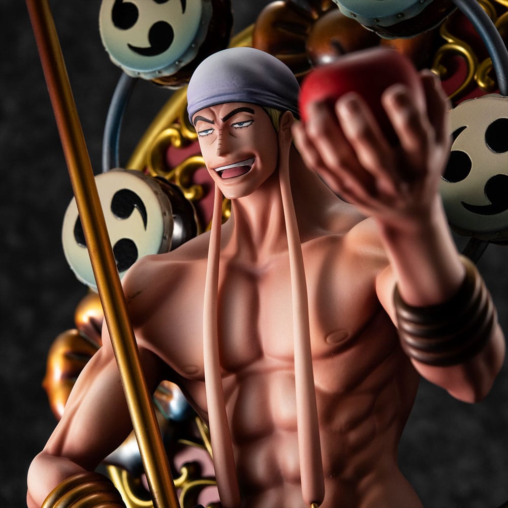 One Piece statuette Enel Dieu de Skypiea