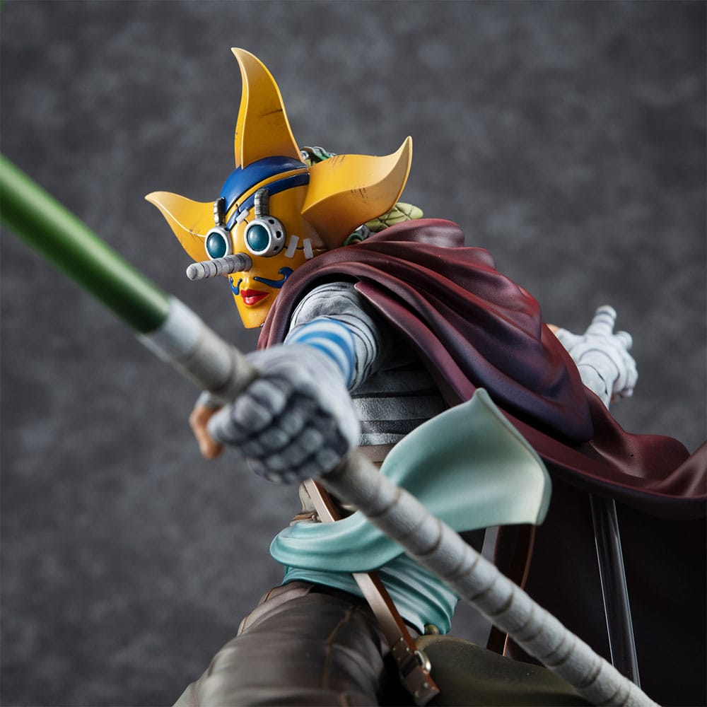One Piece : Statuette PVC P.O.P. Playback Memories Soge King 17 cm