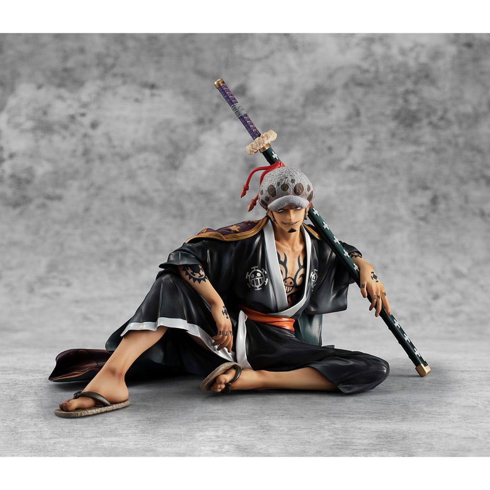 One Piece : Statuette PVC Portrait Of Pirates Warriors Alliance Trafalgar Law 17 cm